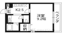 Ａｍｏｕｒ一乗寺１棟間取り図面