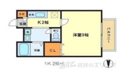 Ａｍｏｕｒ一乗寺１棟間取り図面