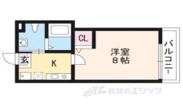 アークリード西陣間取り図面
