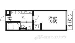アークリード西陣間取り図面