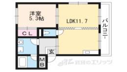 レヴ・クレール間取り図面