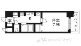 スワンズ京都油小路間取り図面