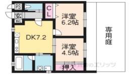 グランデ花園間取り図面