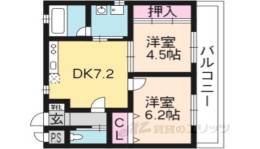 グランデ花園間取り図面