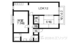 サンガーデン南草津間取り図面