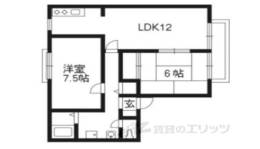 サンガーデン南草津間取り図面
