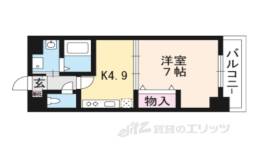 コープ美山２間取り図面