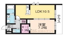 ヘーベルメゾン洛南間取り図面