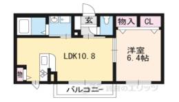 シャーメゾンリーリエＥ棟間取り図面