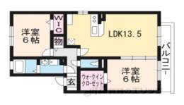 サンフォレスタ間取り図面