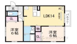 グレイスカーサ２番館間取り図面