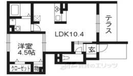 フィット勧修間取り図面