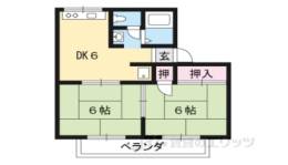 セジュール２１間取り図面