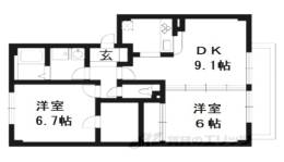 サンスマイル間取り図面