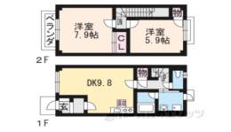 貸家間取り図面