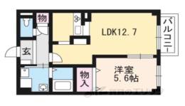 ア・レーズ１番館間取り図面