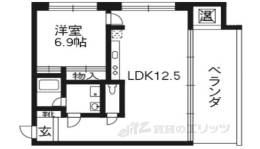 ＤＥ　ＥＳＴＲＥＬＬＡＳ間取り図面