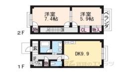 ミラージュ間取り図面