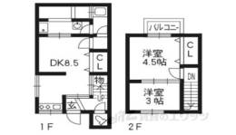 貸家間取り図面