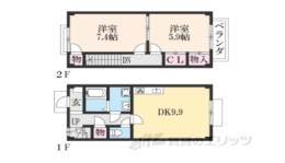貸家間取り図面