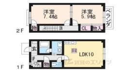 貸家間取り図面