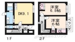 貸家間取り図面