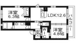 シャーメゾンRIOMA A棟間取り図面