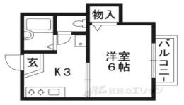 ルームコノミＡ間取り図面