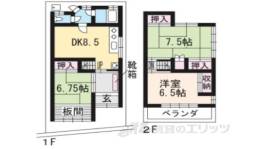 貸家間取り図面