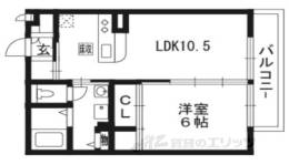 セジュール離宮間取り図面