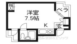 ＤＥＴＯＭ－１京大前間取り図面