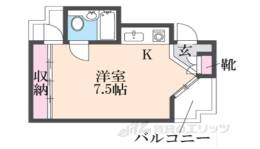 ＤＥＴＯＭ－１京大前間取り図面