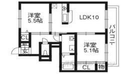 シャーメゾン・ローズ間取り図面