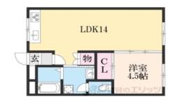 エミナンス・オーク間取り図面