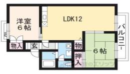 グリーンアベニューＡ間取り図面