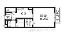 グラシューズメゾン２間取り図面