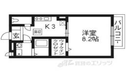 グラシューズメゾン２間取り図面