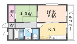 コーポ花本間取り図面