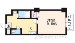 セントフローレンスＯＮＥ間取り図面