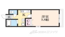 セントフローレンスＯＮＥ間取り図面