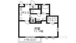コンフォート冷泉間取り図面