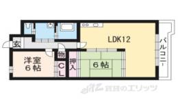 サニーサイド間取り図面