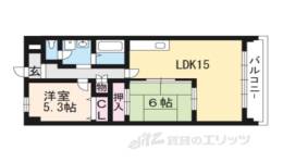 サニーサイド間取り図面