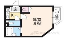 まどろみ荘間取り図面
