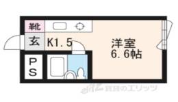 デジデンス宝ヶ池間取り図面