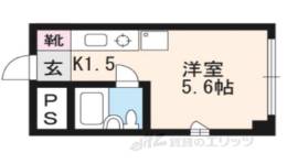 デジデンス宝ヶ池間取り図面