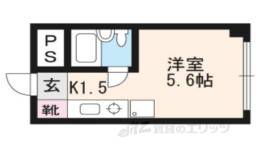 デジデンス宝ヶ池間取り図面