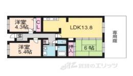 グランシャリオ草津間取り図面