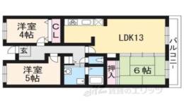 グランシャリオ草津間取り図面