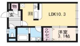 ピアグランディール間取り図面